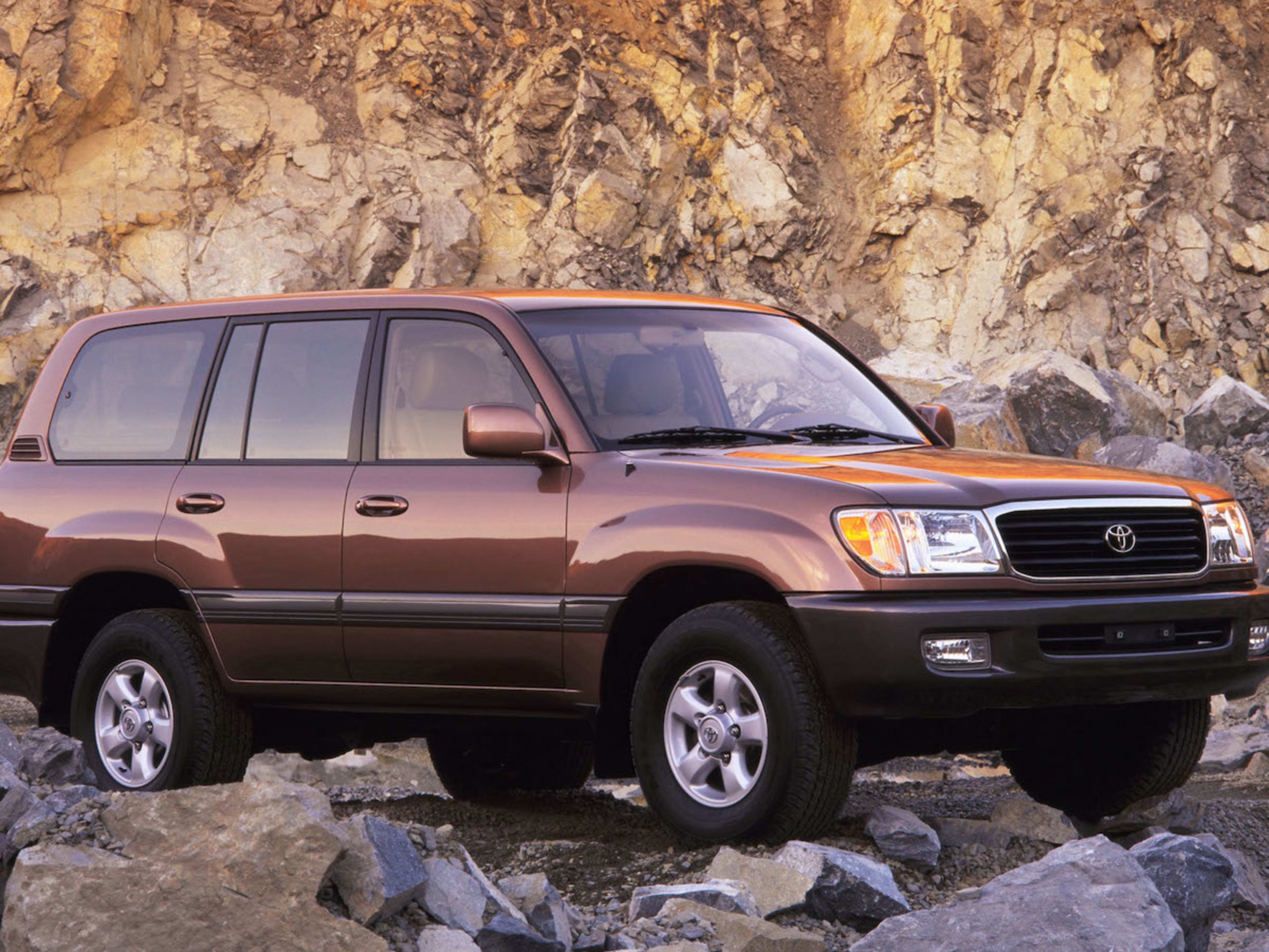 1998 2007 Toyota Land Cruiser 1998 2007 Toyota Land Cruiser