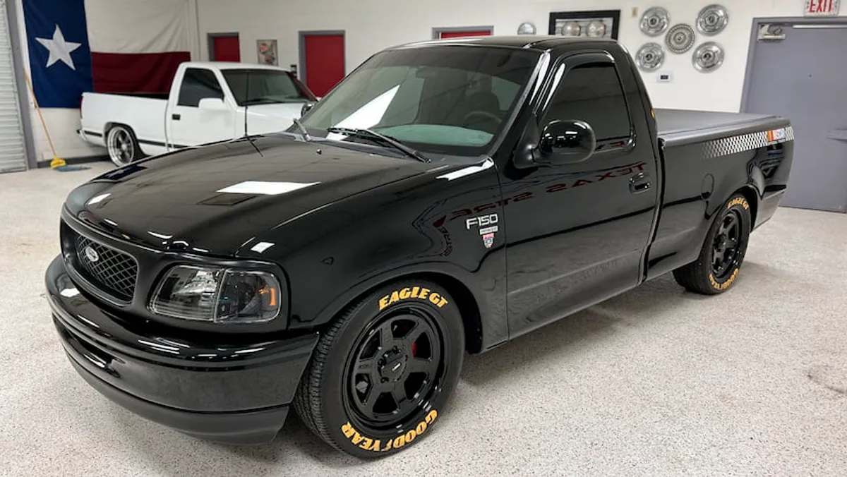1998 Ford F 150 NASCAR Edition 1998 Ford F 150 NASCAR Edition
