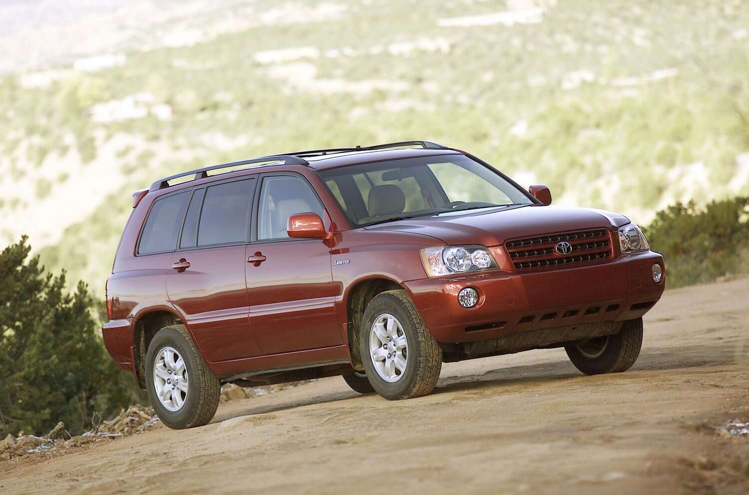 2001 2007 Toyota Highlander 2001 2007 Toyota Highlander