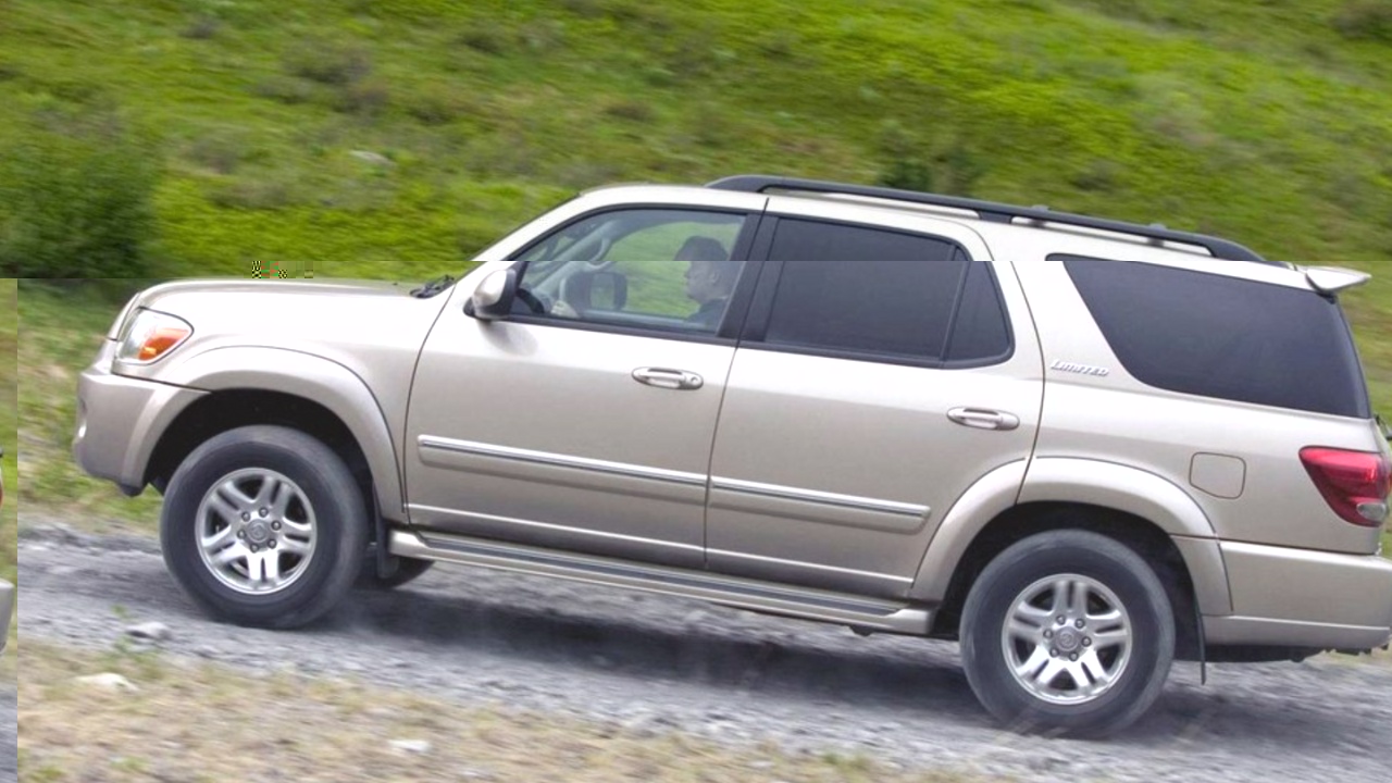 2001 2007 Toyota Sequoia 2001 2007 Toyota Sequoia