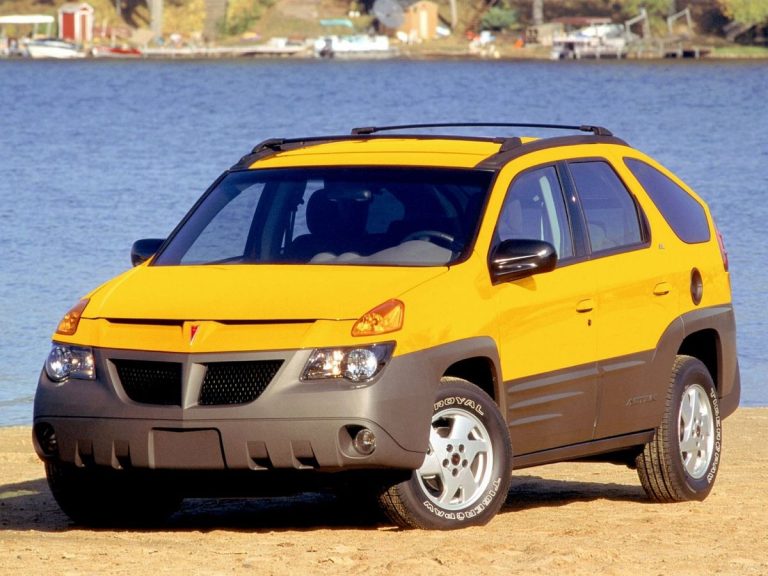 2001 Pontiac Aztek