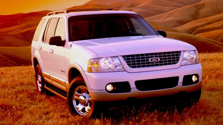 2002 Ford Explorer 2002 Ford Explorer