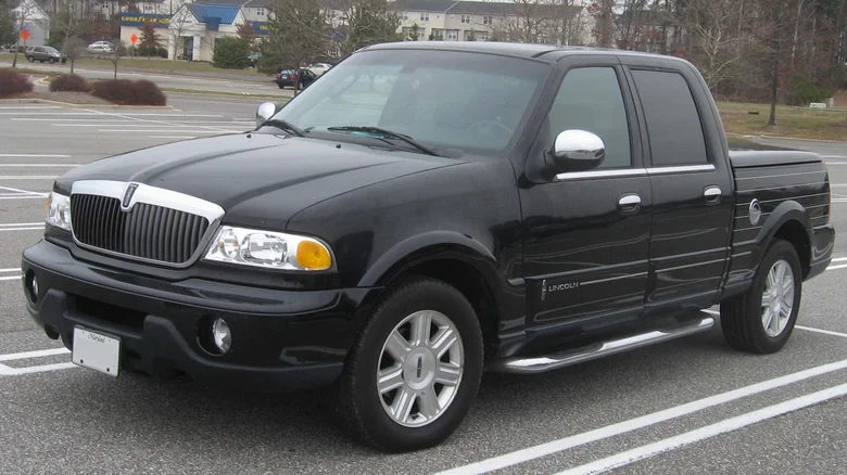2002 Lincoln Blackwood 2002 Lincoln Blackwood