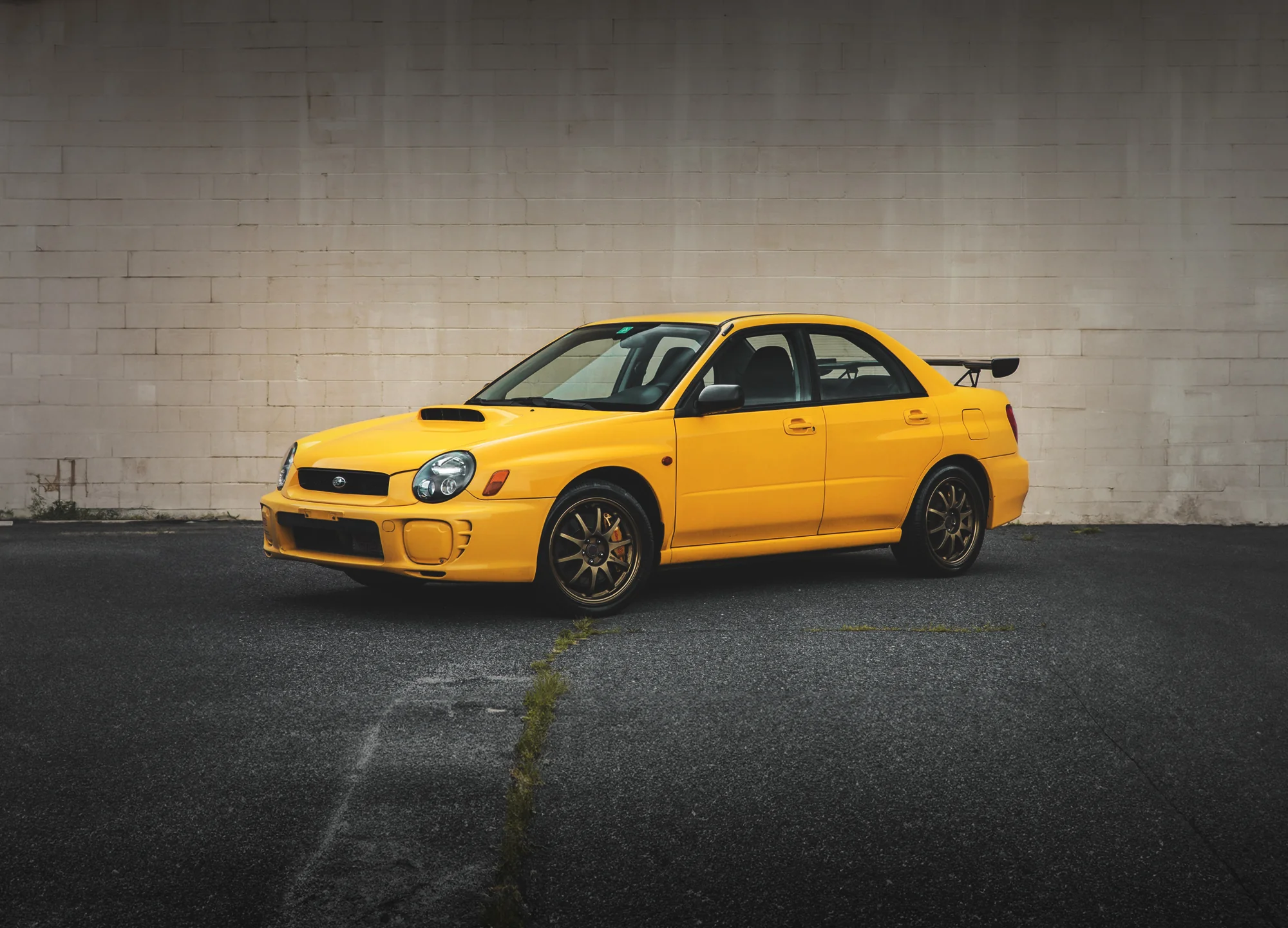 2002–2007 Subaru WRX 2002–2007 Subaru WRX