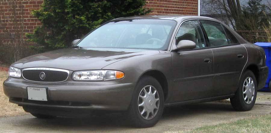 2003 Buick Century