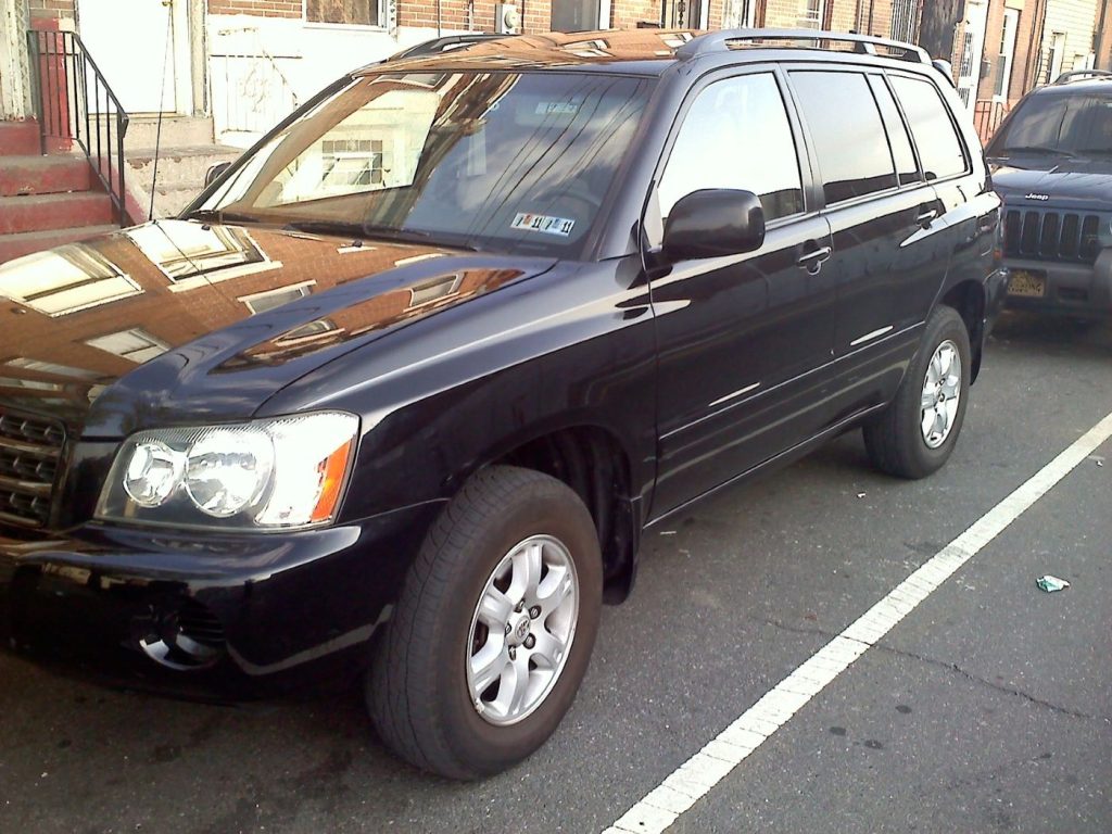 2003 Toyota Highlander 2003 Toyota Highlander