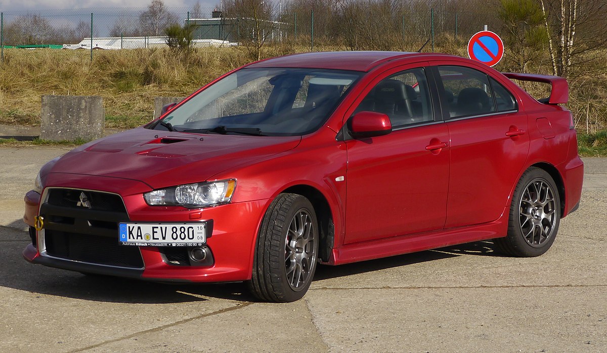 2003–2006 Mitsubishi Lancer Evolution 2003–2006 Mitsubishi Lancer Evolution