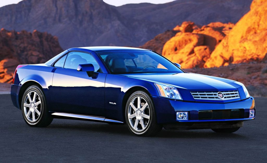 2004 Cadillac XLR V