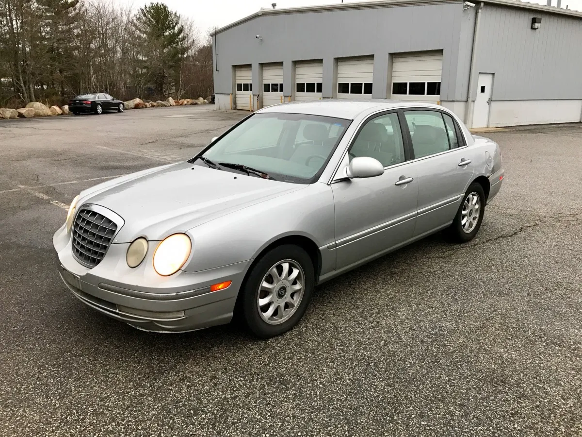 2004 Kia Amanti 2004 Kia Amanti
