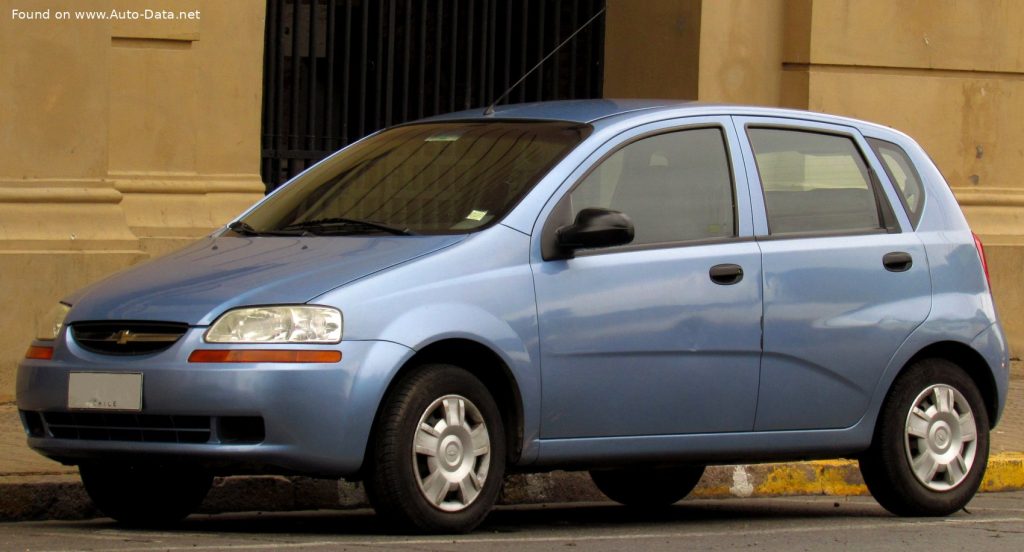 2004–2006 Chevrolet Aveo 2004–2006 Chevrolet Aveo
