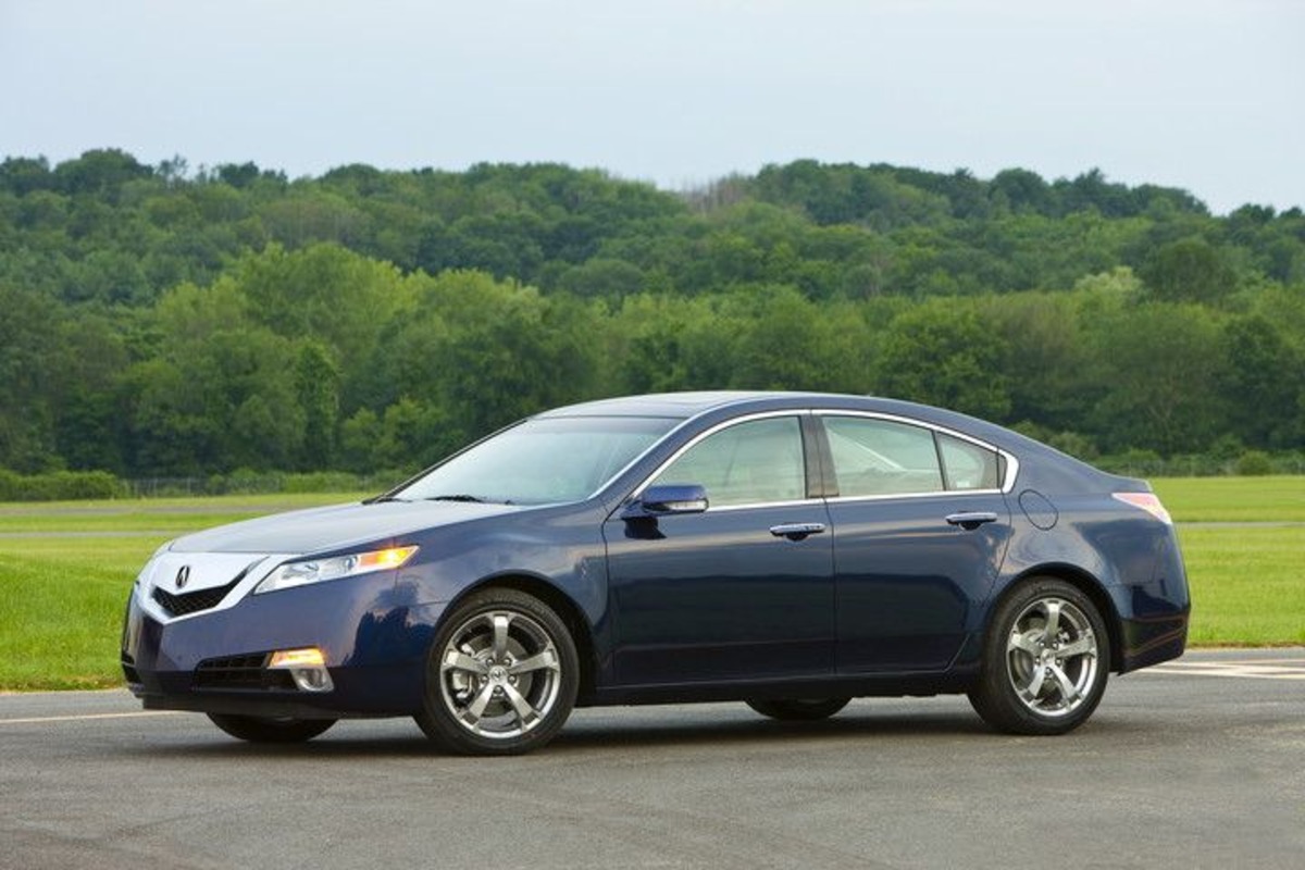 2004–2008 Acura TSX 2004–2008 Acura TSX