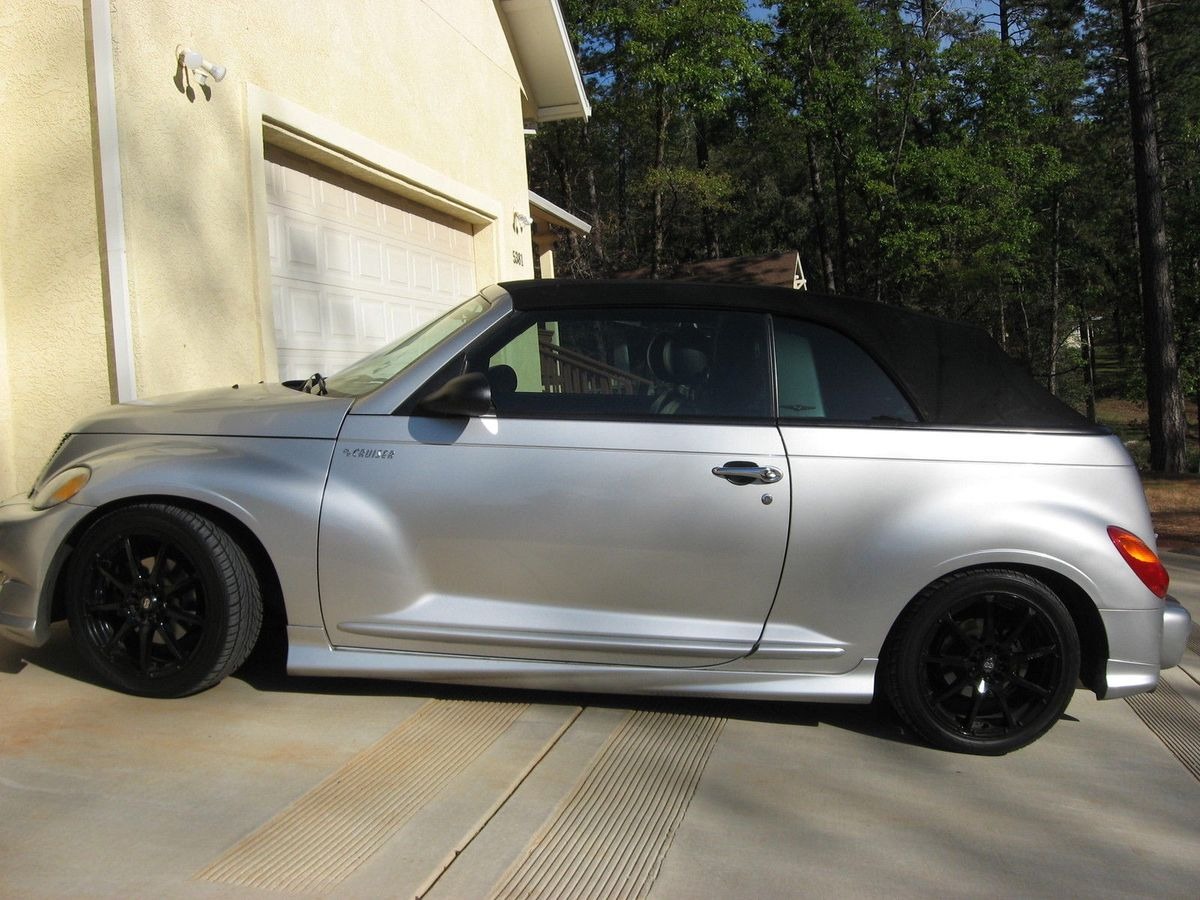 2005 Chrysler PT Cruiser Convertible