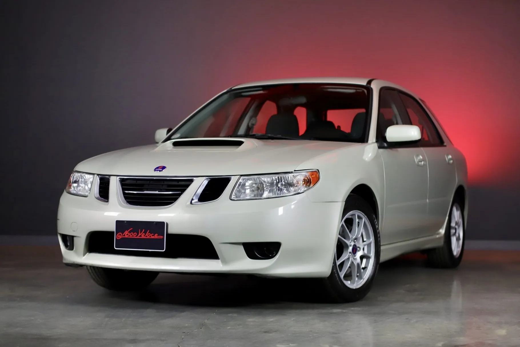 2005–2006 Saab 9 2X Aero