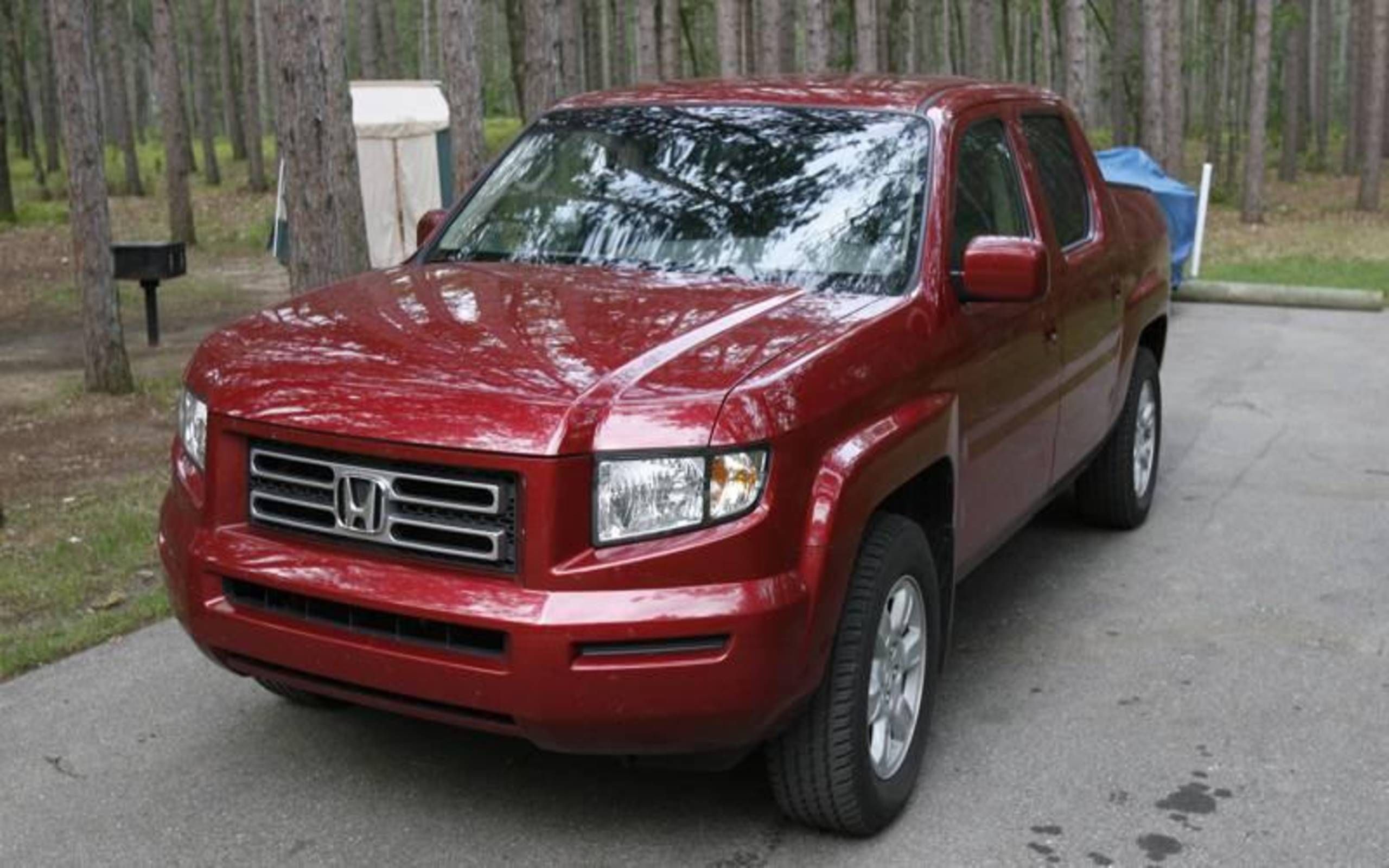 2006 Honda Ridgeline 2006 Honda Ridgeline
