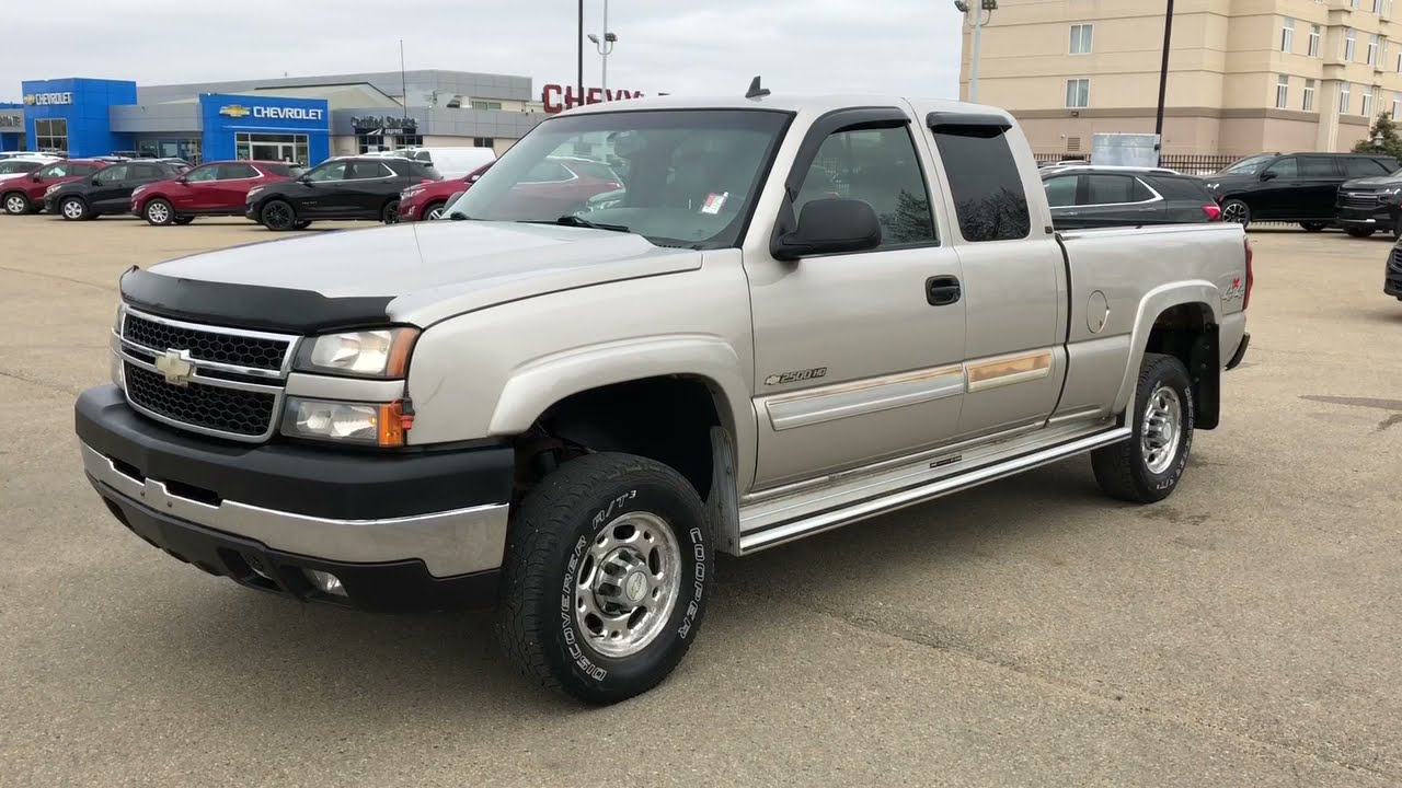 2007 Chevrolet Silverado HD