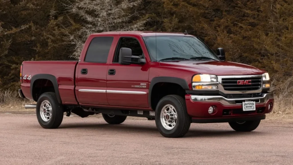 2007 GMC Sierra 2500HD 2007 GMC Sierra 2500HD