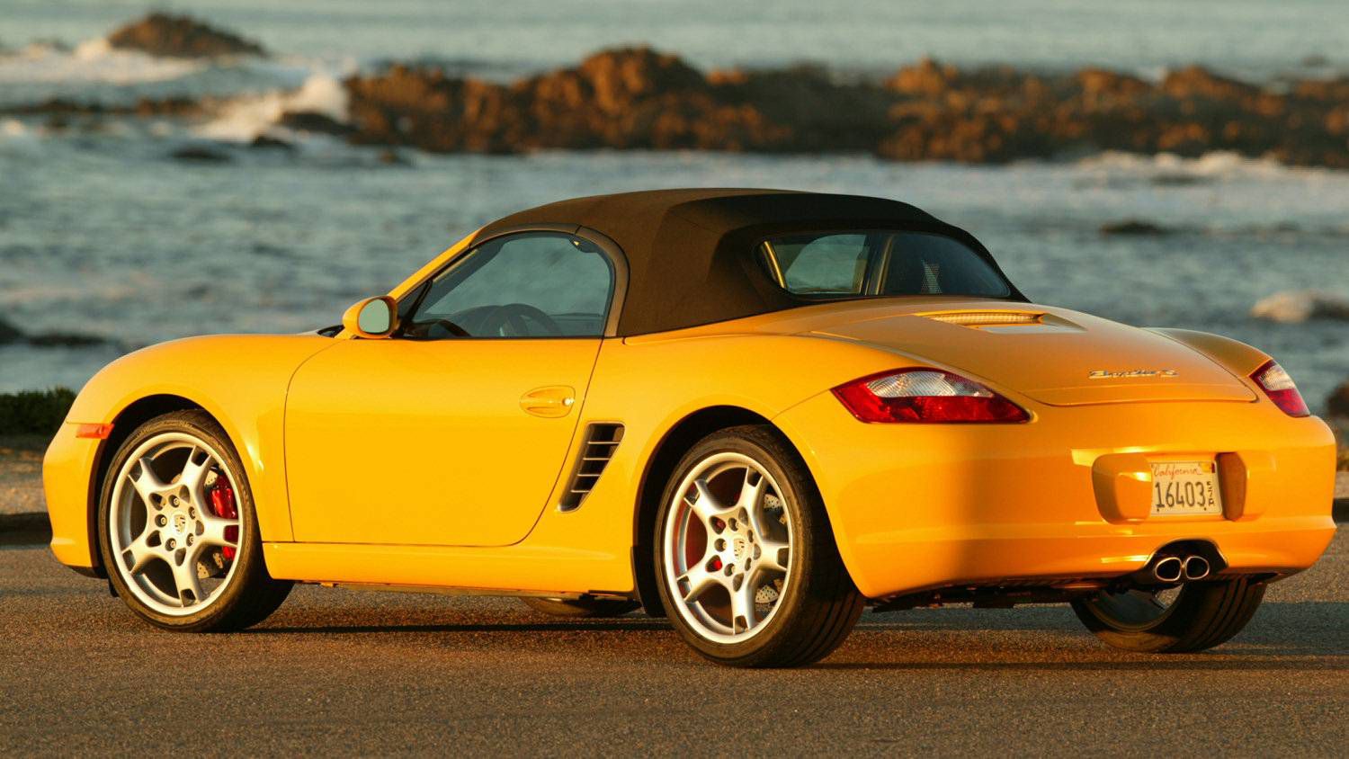 2007 Porsche Boxster S