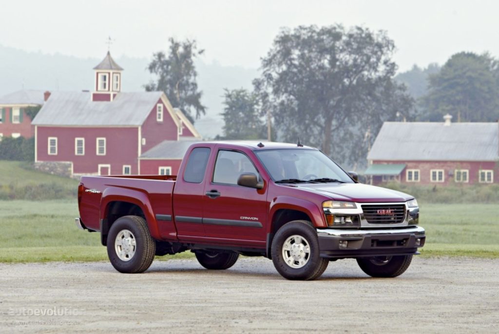 2008 Chevrolet Colorado GMC Canyon 2008 Chevrolet Colorado GMC Canyon