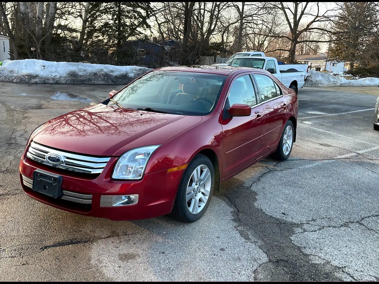 2008 Ford Fusion 2008 Ford Fusion
