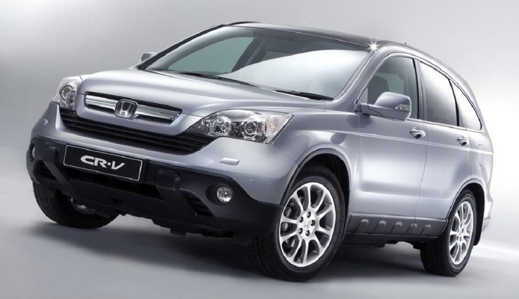2008 Honda CR V 2008 Honda CR V