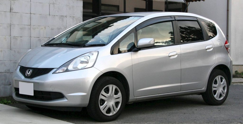 2008 Honda Fit 2008 Honda Fit