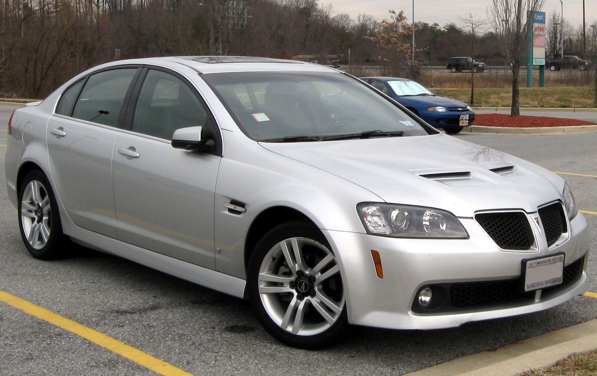 2008 Pontiac G8