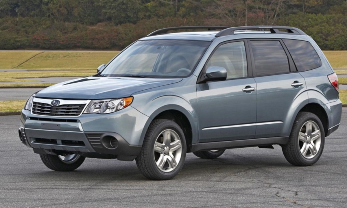 2008 Subaru Forester 2008 Subaru Forester