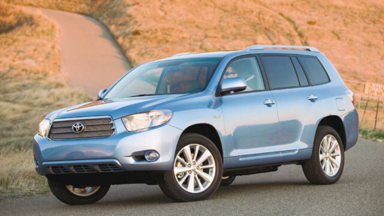 2008 Toyota Highlander 2008 Toyota Highlander