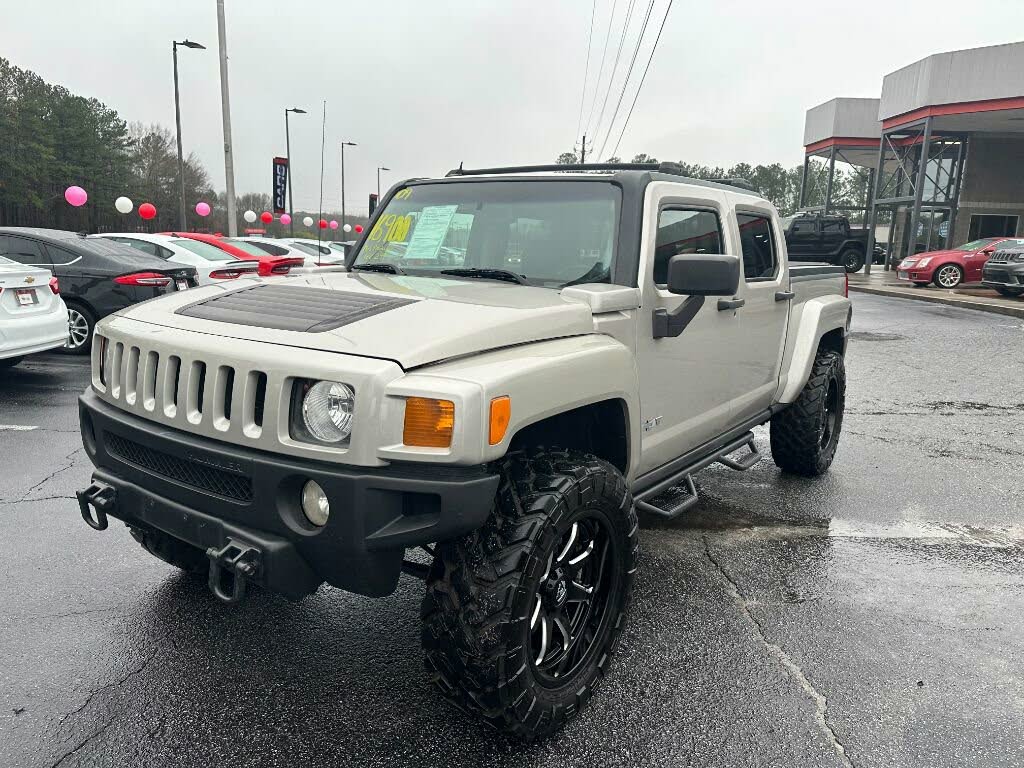 2009 Hummer H3T Alpha 2009 Hummer H3T Alpha