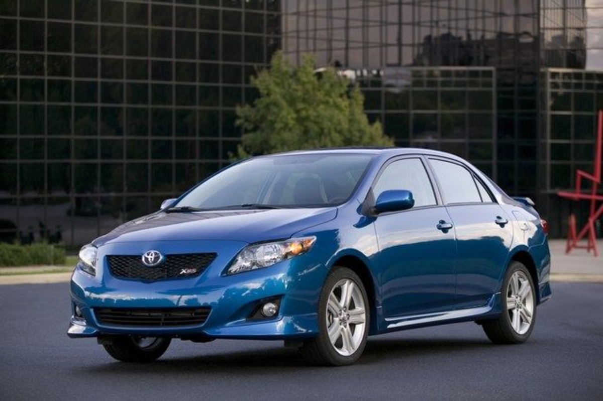 2009–2012 Toyota Corolla 2009–2012 Toyota Corolla