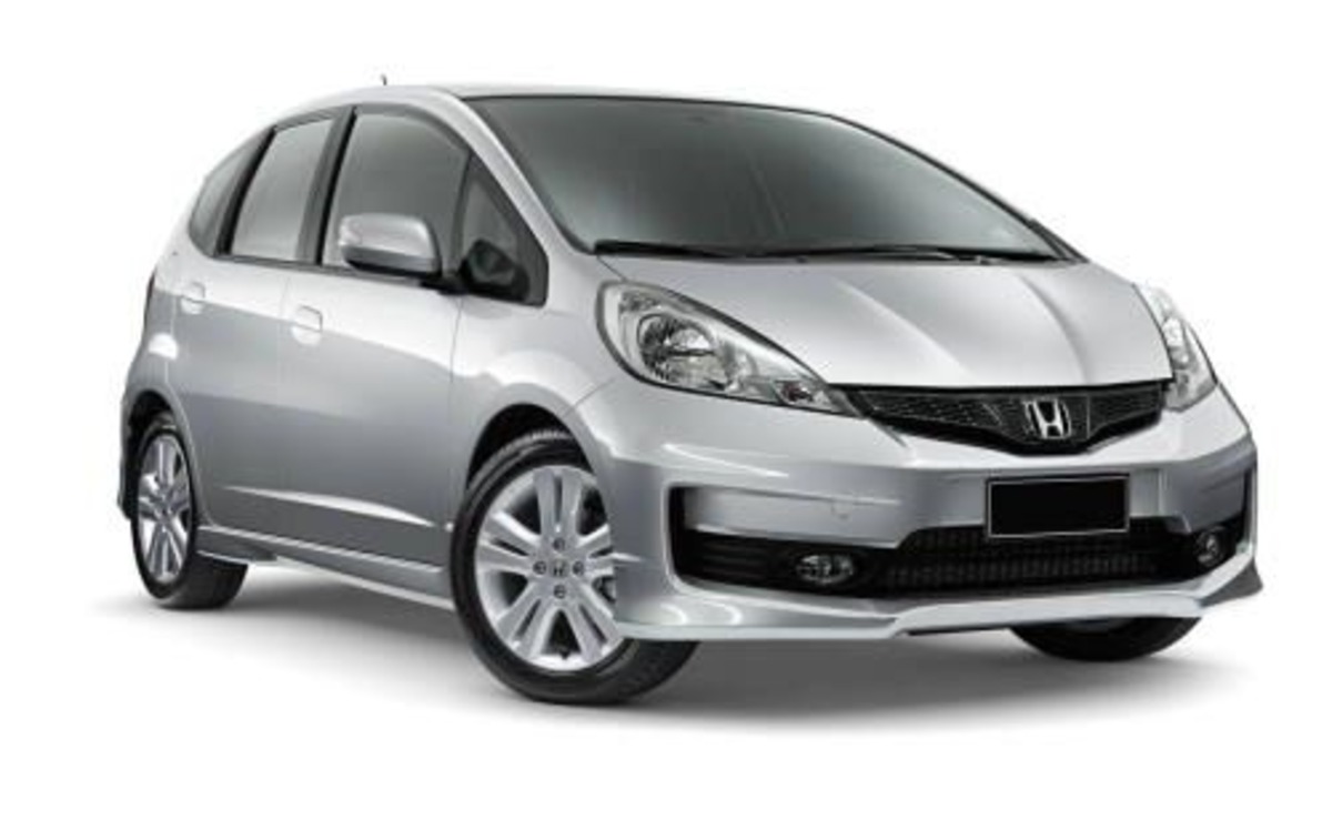 2009–2013 Honda Fit 2009–2013 Honda Fit