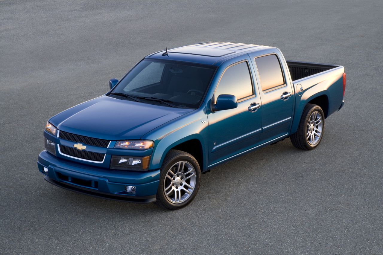 2010 Chevrolet Colorado 2010 Chevrolet Colorado