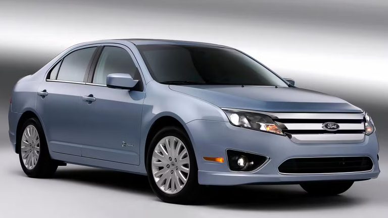 2010 Ford Fusion Hybrid