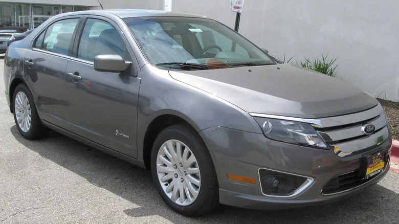 2010 Ford Fusion 2010 Ford Fusion