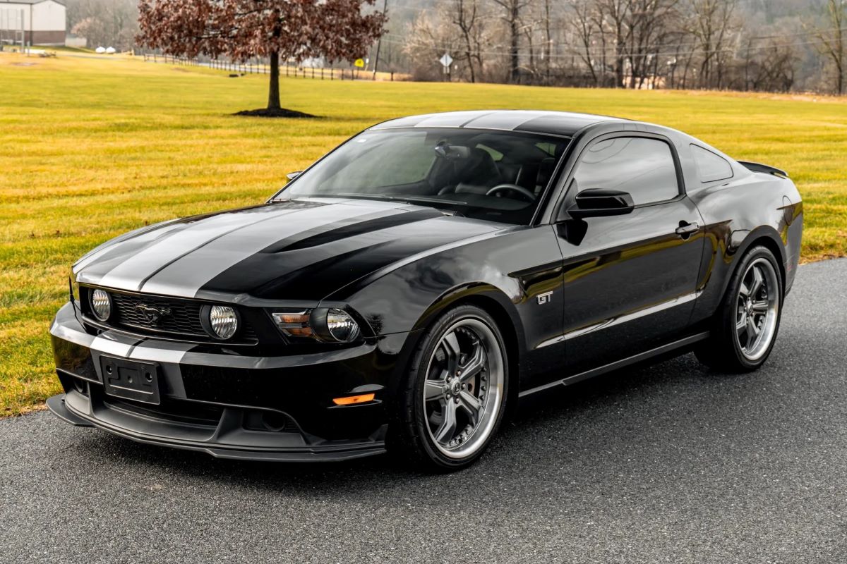 2010 Ford Mustang GT