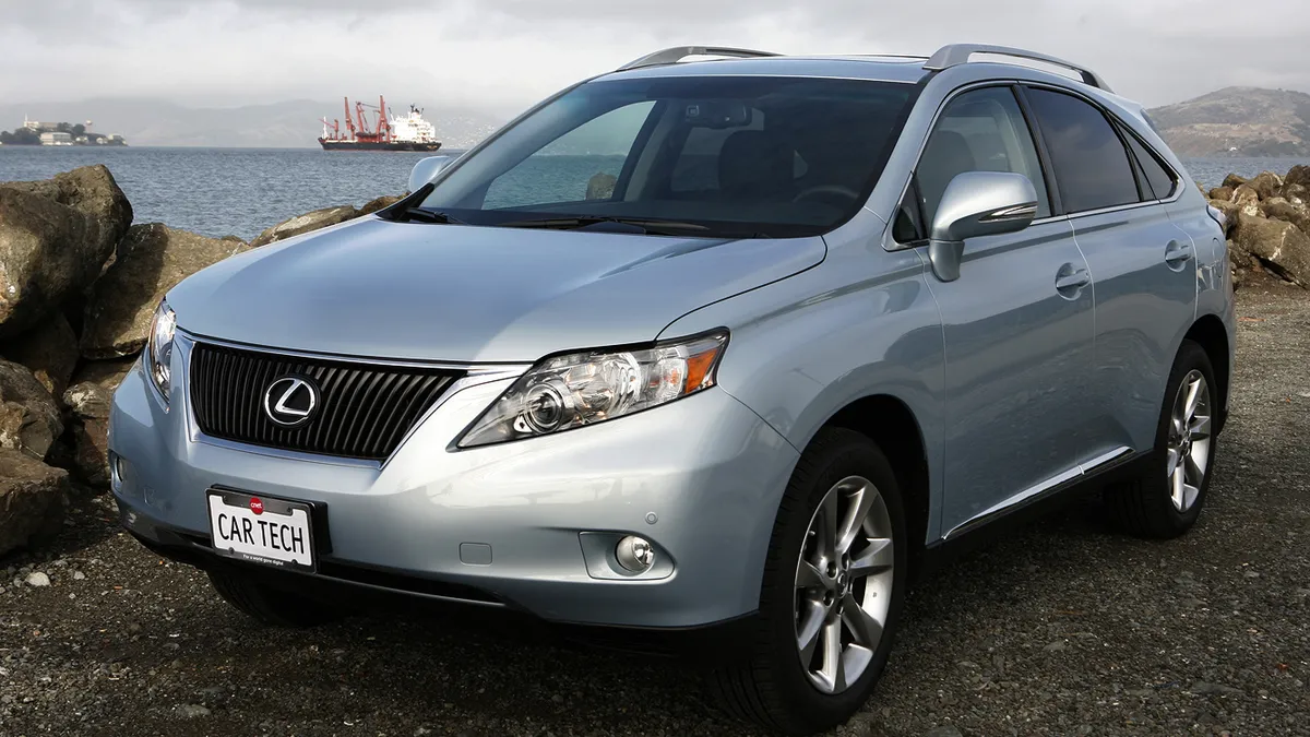 2010 Lexus RX 2010 Lexus RX
