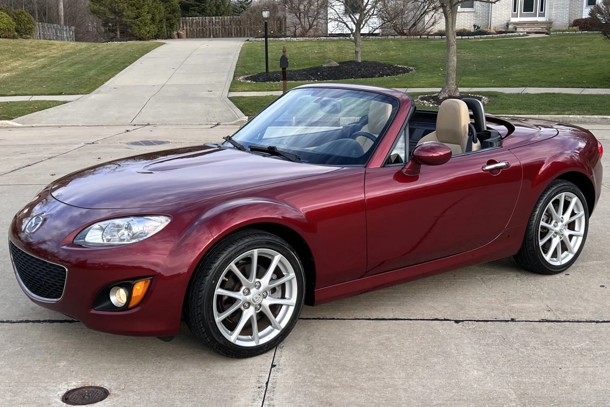 2010 Mazda MX 5 Miata