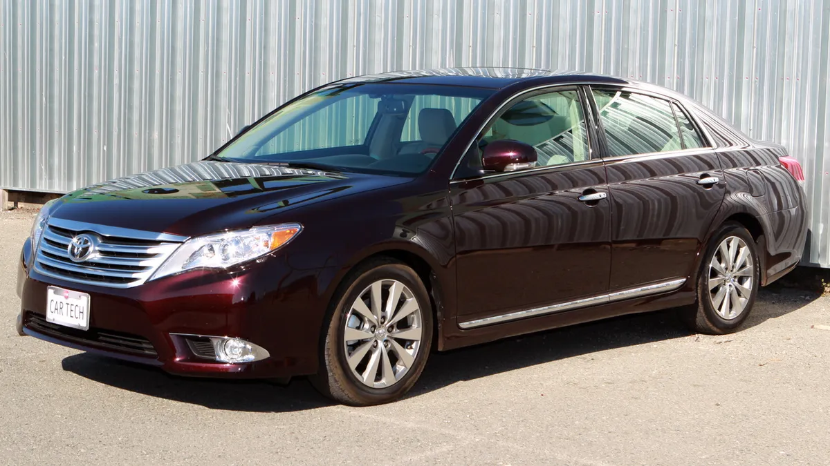 2010 Toyota Avalon 2010 Toyota Avalon