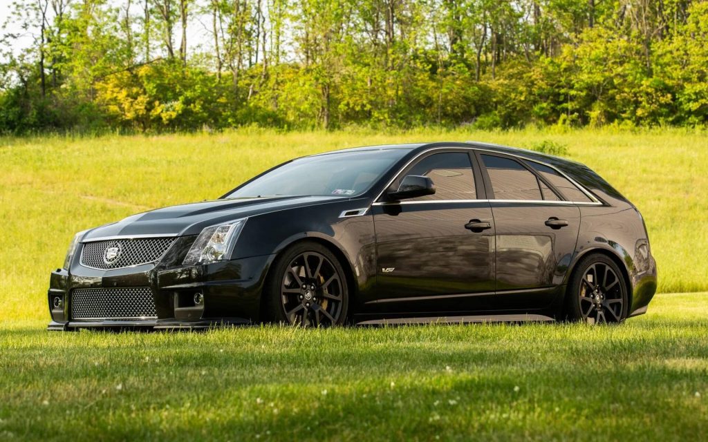 2011 Cadillac CTS V Sport Wagon