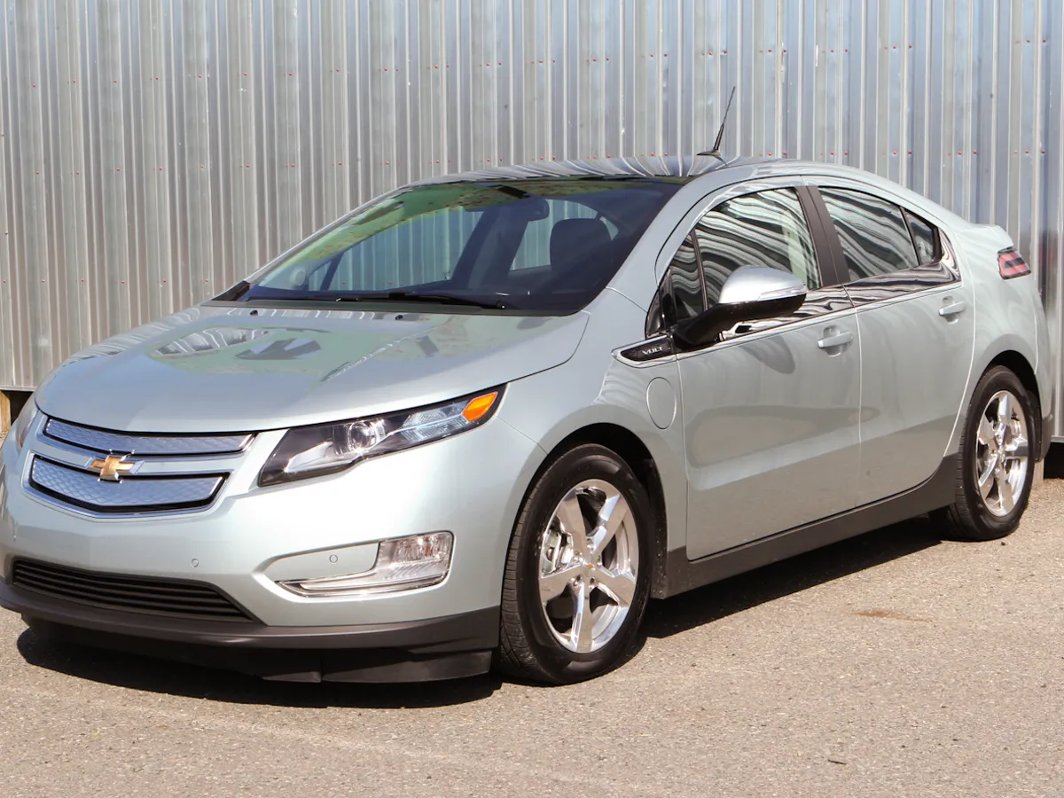 2011 Chevrolet Volt 2011 Chevrolet Volt
