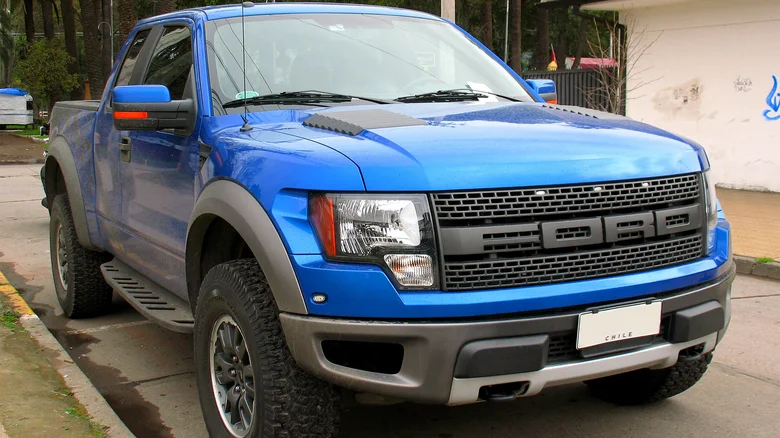 2011 Ford F 150 Raptor Super Cab 2011 Ford F 150 Raptor Super Cab