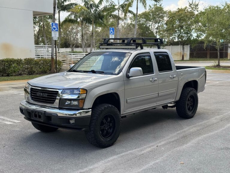 2011 GMC Canyon