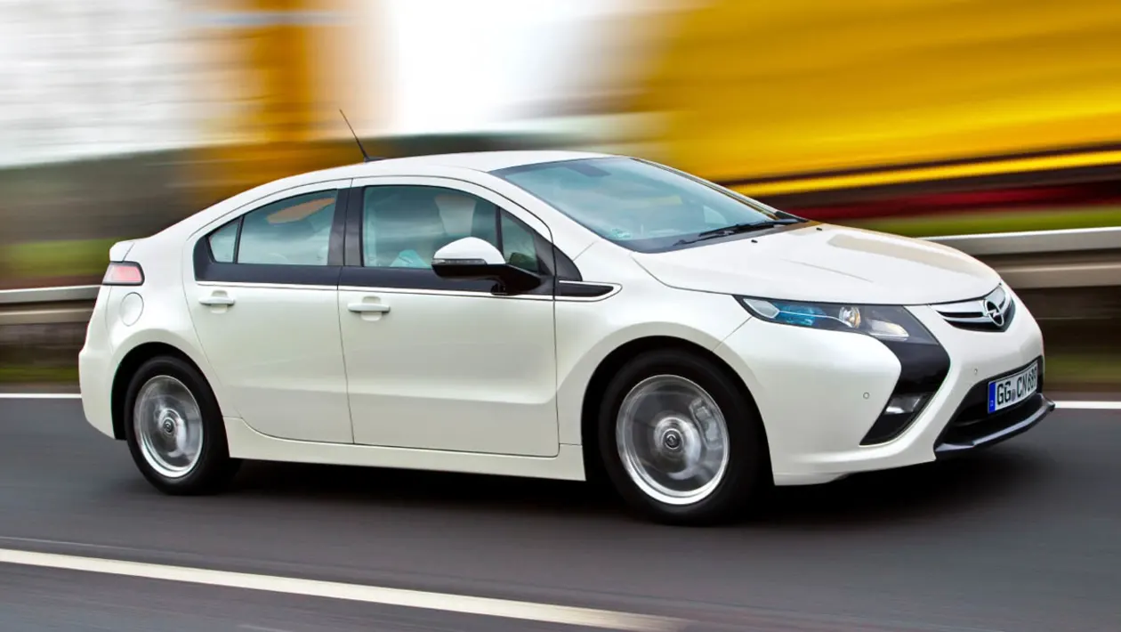 2011 Vauxhall Ampera 2011 Vauxhall Ampera