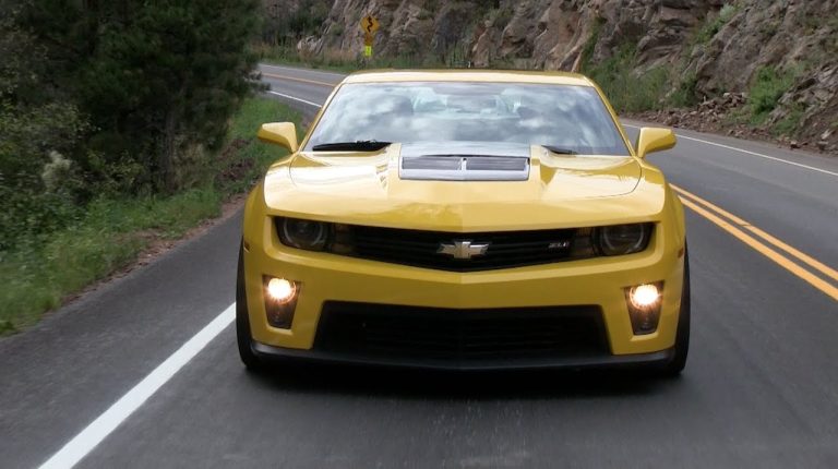 2012 Chevrolet Camaro ZL1 1
