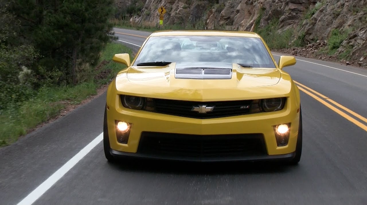 2012 Chevrolet Camaro ZL1 1