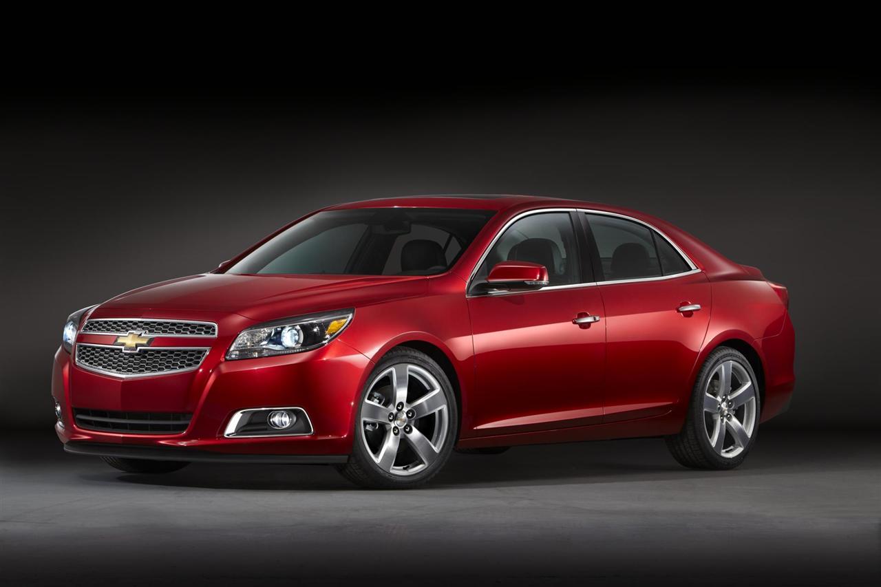 2012 Chevrolet Malibu 2012 Chevrolet Malibu