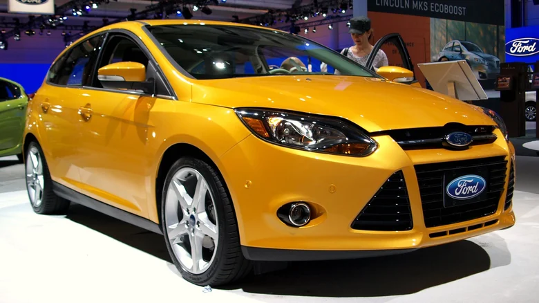 2012 Ford Focus 2012 Ford Focus