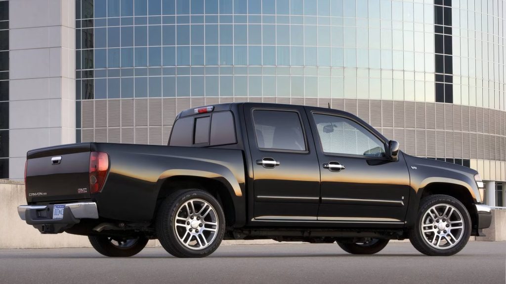 2012 GMC Canyon 2012 GMC Canyon