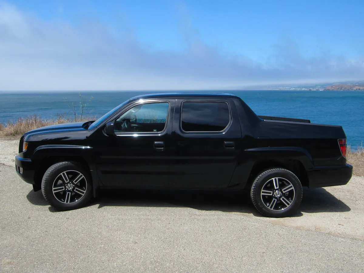 2012 Honda Ridgeline 2012 Honda Ridgeline