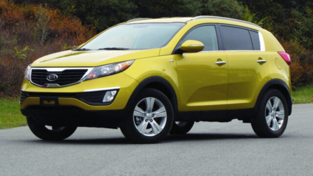 2012 Kia Sportage